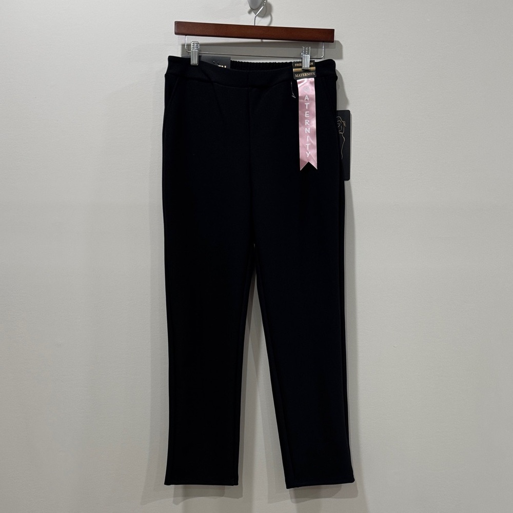 Free Haven Black Maternity Pants